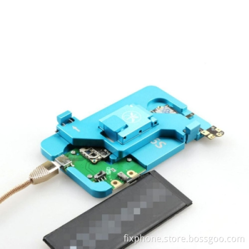 MJ870 4-IN-1 PCIE NAND Test Fixture for iPhone 6S 6S Plus 7 7 Plus